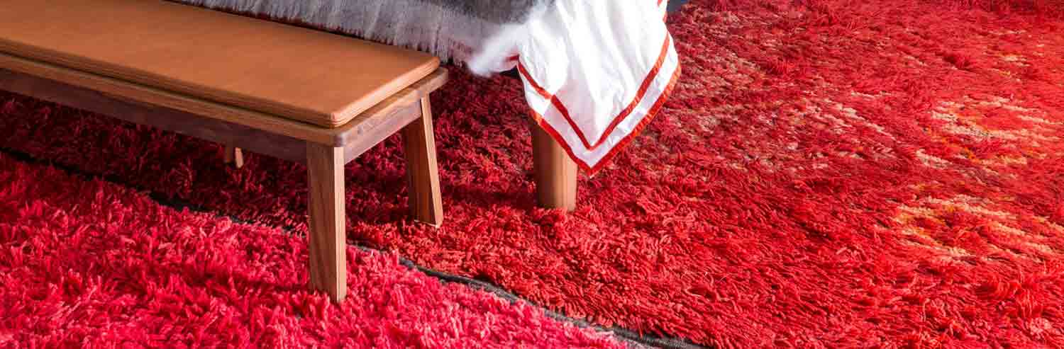 Vintage Moroccan Rugs Makeover KC Sunset Hill Home